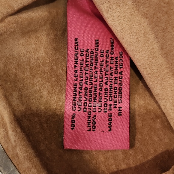 JUICY COUTURE Rare Gold Mettalic Leather Evening Purse With Rhinestones - Picture 6 of 8